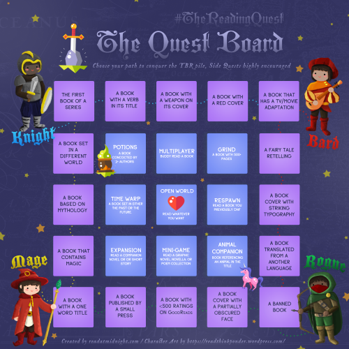 Reading Quest Board